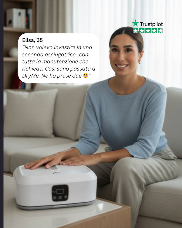 DryMe Asciugatrice