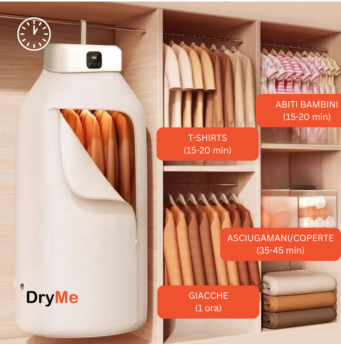 DryMe Asciugatrice