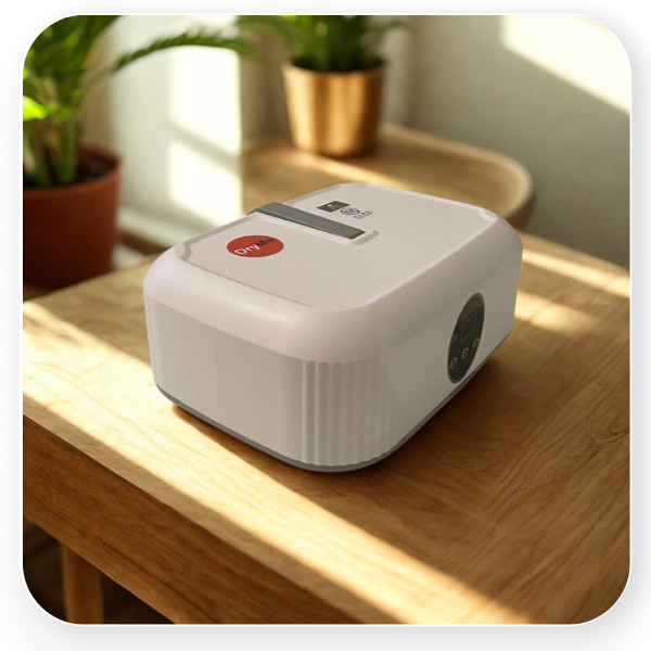 DryMe™ – Asciugatrice Compatta per Biancheria, Veloce e Salvaspazio