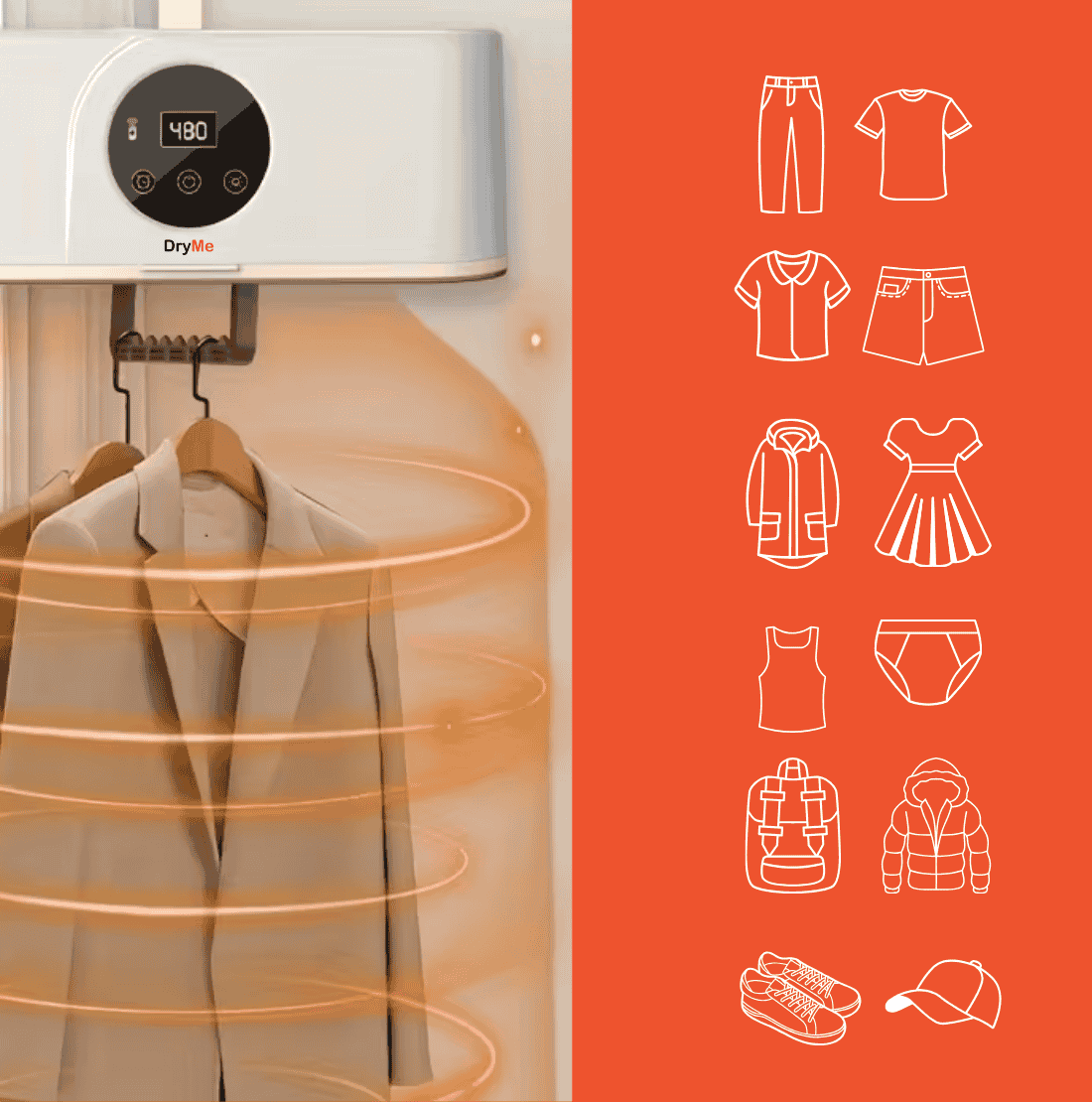 DryMe Asciugatrice