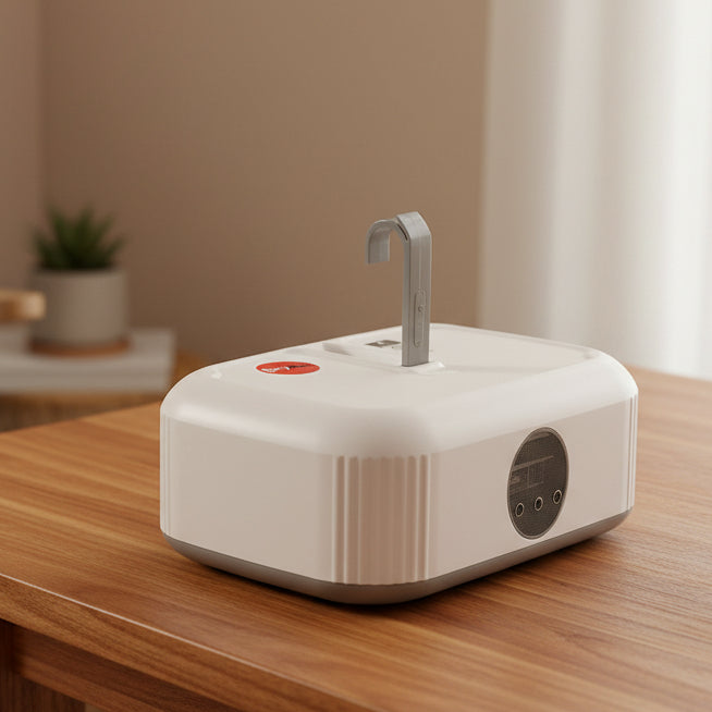 DryMe™ – Asciugatrice Compatta per Biancheria, Veloce e Salvaspazio
Vestiti asciutti. Sempre. Ovunque.
⭐️ Asciuga e sterilizza
⭐️ Elimina stendini e umidità
⭐️ Pieghevole, ultra-compatta
⭐️ In casa o in viaggio
⭐️ Nessuna installazione
⭐️ Zero manutenzione

DryMe
Non un gadget. Una soluzione quotidiana.

👉 Ordina ora. Zero stress, da subito.