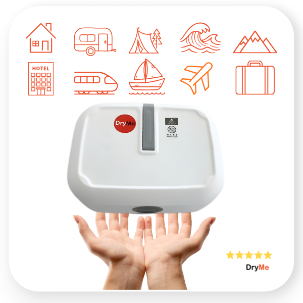 DryMe™ – Asciugatrice Compatta per Biancheria, Veloce e Salvaspazio